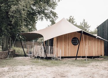 Fully insulated tent house with a view - 12