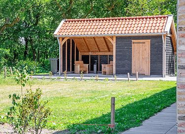 Spacious villa with garden on Texel - 44