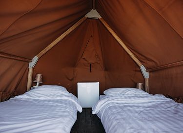 Uniek kamperen op Festival-achtige glamping  - 12