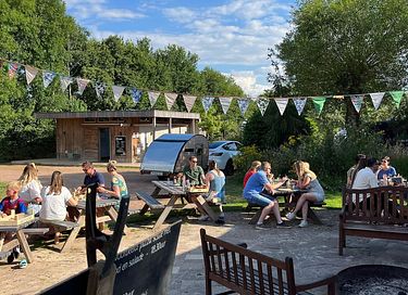 Luxe dome tent op leuke camping in Gelderland - 14