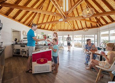 Family tent (7p) including kitchen and sanitary facilities - 13