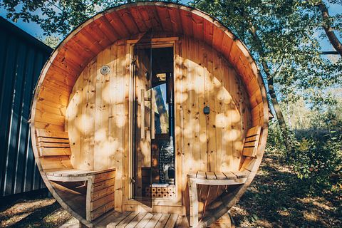 Chalet en pleine nature avec sauna - 3