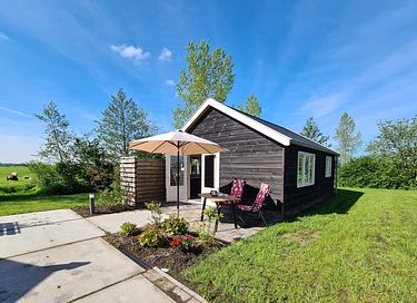 Sustainable vacation accommodation (2p) in Friesland