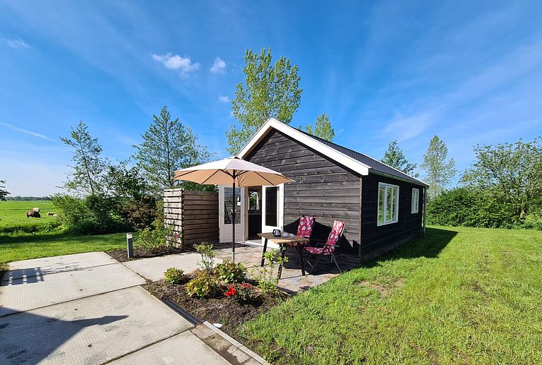 Sustainable vacation accommodation (2p) in Friesland - 1