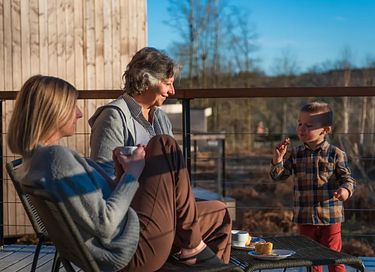Bæredygtigt naturhus med sauna  - 15