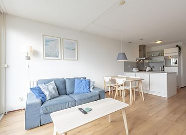 Wohnung mit großem Balkon und Blick auf die Dünen - 4