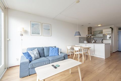 Wohnung mit großem Balkon und Blick auf die Dünen - 4