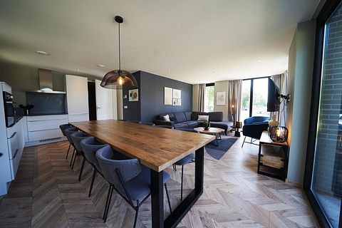Villa voor 8 personen op waterrijk park - 5