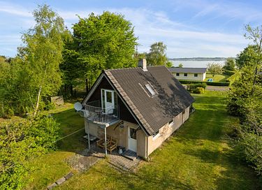 Feriehus beliggende på et skønt sted