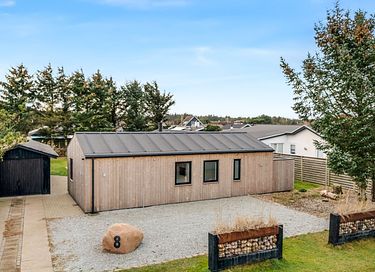 Træhus i en hyggelig dansk landsby - 7