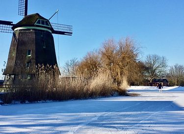 Erleben Sie eine Nacht in einer Windmühle - 33