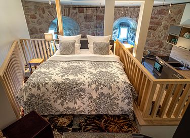 Luxe wellness suite in romantische toren - 12