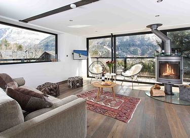 Chalet met jacuzzi en panoramisch uitzicht  - 5
