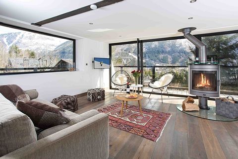 Chalet met jacuzzi en panoramisch uitzicht  - 5