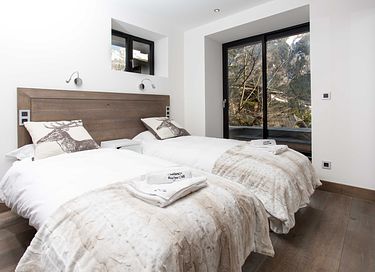 Chalet met jacuzzi en panoramisch uitzicht  - 15