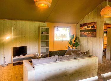 Tente glamping de luxe pour 7 personnes - 8