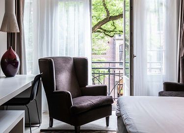 Luxe boutique hotel nabij Vondelpark - 1