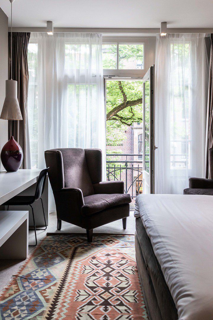 Luxe boutique hotel nabij Vondelpark - 1