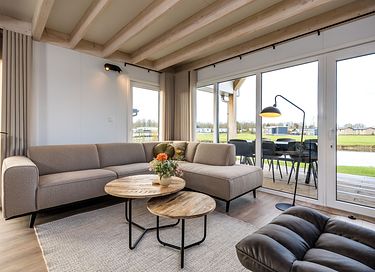 Vacation home at the edge of the woods in Drenthe - 4