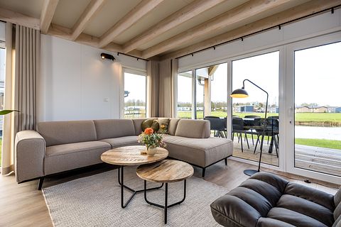 Vacation home at the edge of the woods in Drenthe - 4