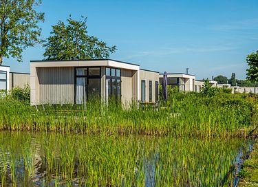 Vakantie op een rustige locatie in de natuur