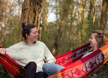 Meditatie en Yoga glamping in het bos - 13