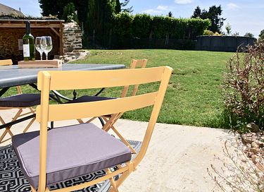 Stimmungsvolle ferienwohnungen mit bebautem Pool - 6