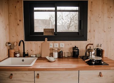Stay among the goats in this tiny house - 9
