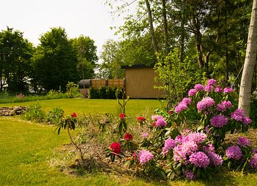 Luxe wellneslodge met jacuzzi en sauna - 13
