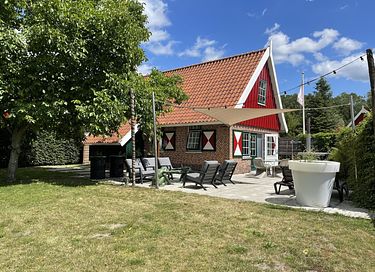 Modern vakantiehuis (6p) met wellness