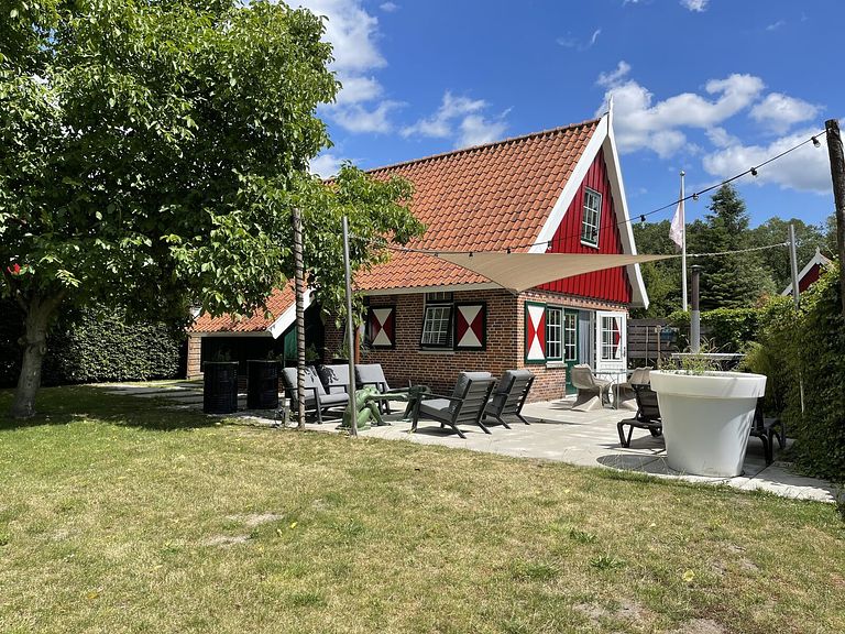 Modern holiday home (6p) with wellness - 1