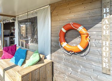 Maison des dunes (4p) sur la plage d'Almere - 7