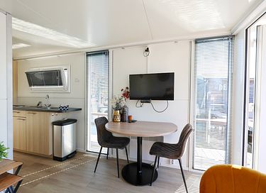 Tiny House auf dem Wasser in Amsterdam (4p) - 9