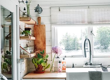 Uniek privé-eiland met tiny house & salonboot - 12