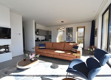 Moderne villa (4p) aan het water  - 16