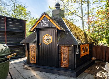 Iglo met privé sauna, buitendouche en tuin - 15