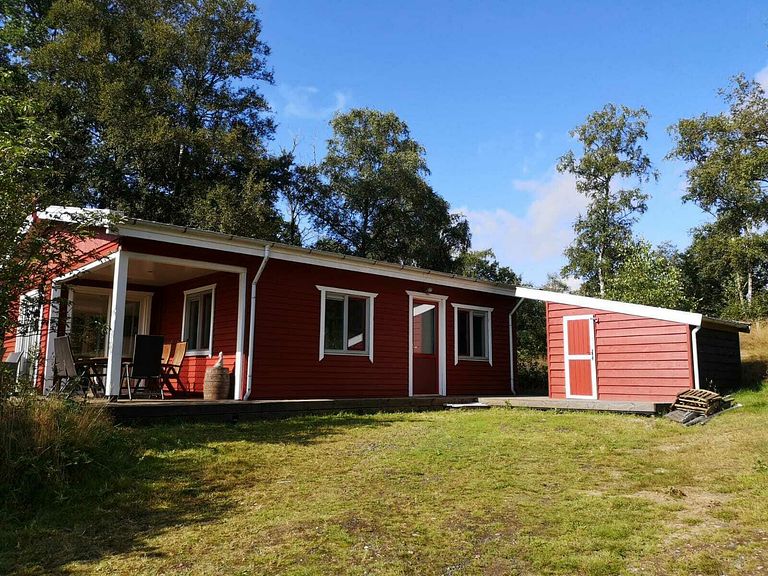 Leuk Fins chalet in Duitsland met uitzicht - 1