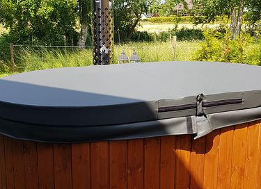 Pipowagen (2p) met hottub op een boerenerf - 9
