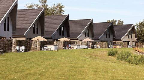 Luxe villa's met whirlpool aan het water - 2