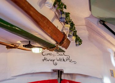 A unique water stay on a Lifeboat - 14