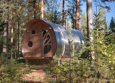 Unique forest cabin in Sweden - 4