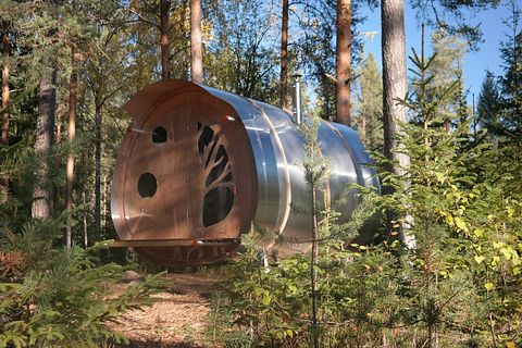 Unique forest cabin in Sweden - 4