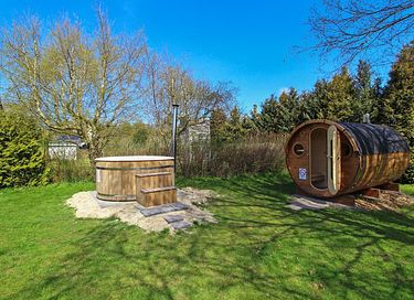 Vakantiehuis met sauna en hottub - 3