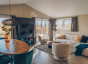Modern vakantiehuis op een leuk vakantiepark - 8