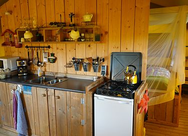 Glamping zwischen den Weiden in Groningen - 26