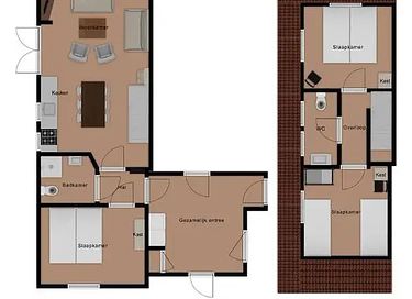 Stimmungsvolle Lodge (6p) in einem alten Bauernhaus - 14
