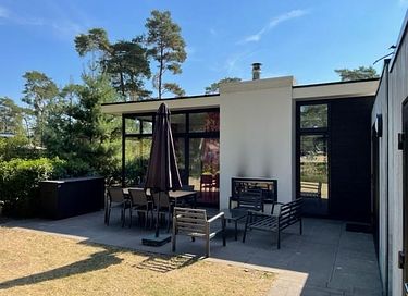 Design lodge (6p) op de Veluwe
