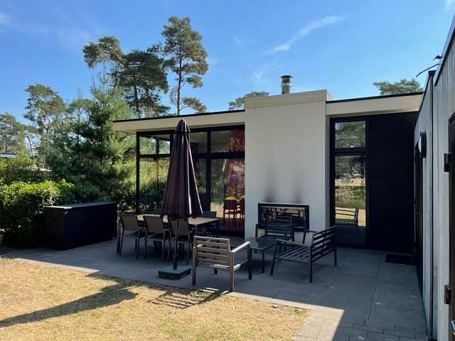 Design lodge (6p) op de Veluwe - 1