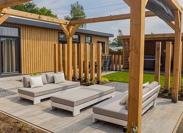 4-persoons wellness vakantiehuis - 4