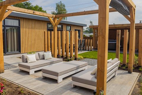 4-persoons wellness vakantiehuis - 4